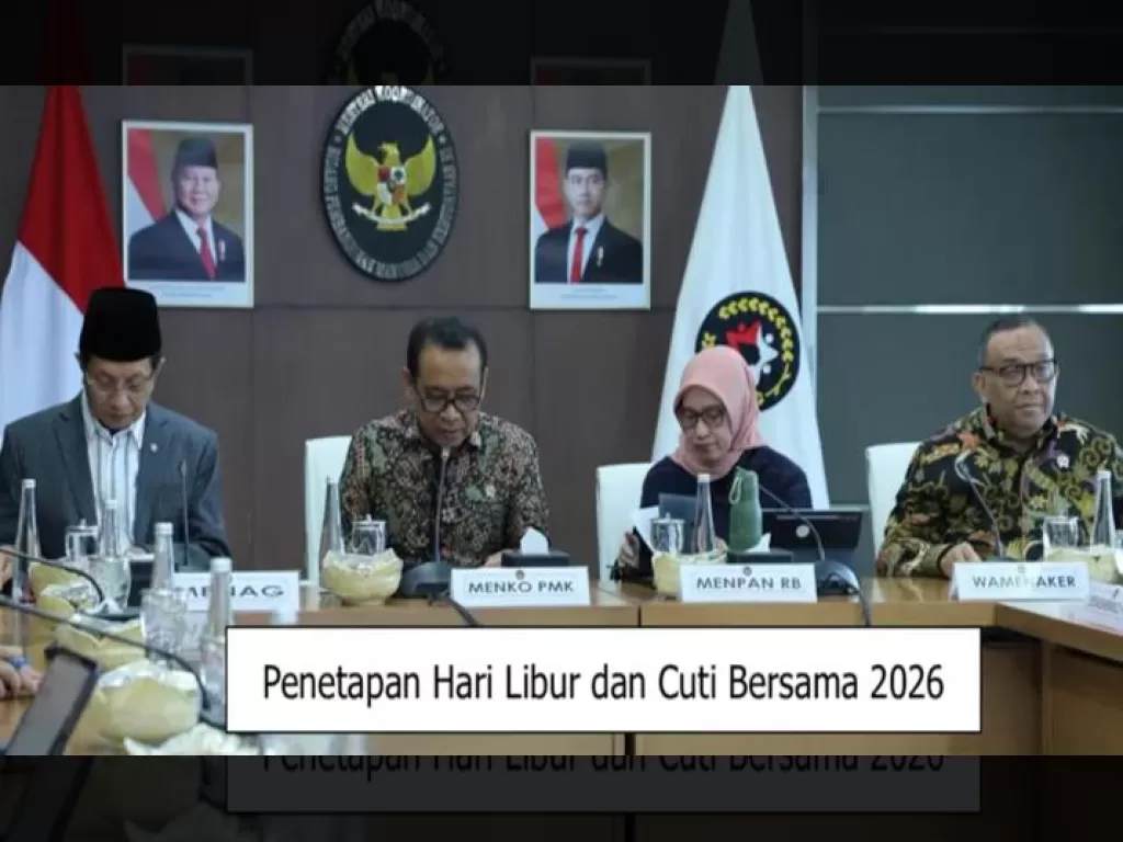 Libur Natal 2025 Panjang 4 Hari! Cek Jadwal Cuti Bersama Desember & Lengkap 2026
